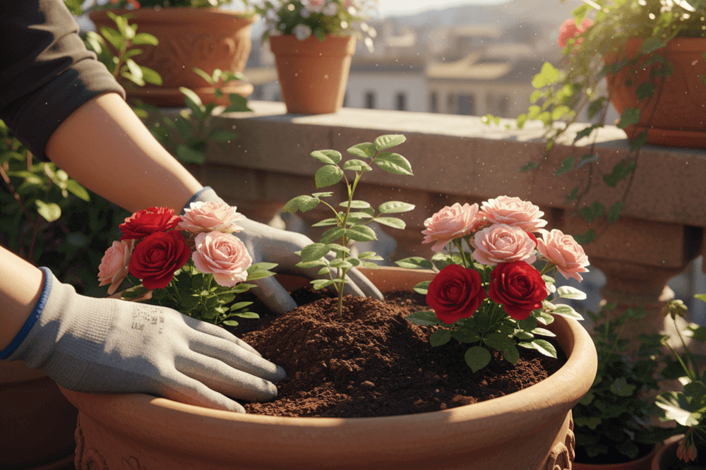 Kako gajiti ruže u saksiji