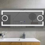LED ogledalo Linni